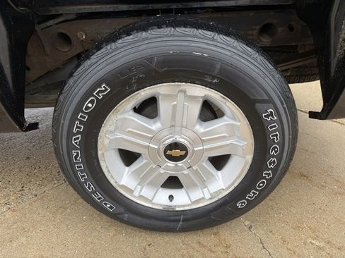 Used 2010 Chevrolet Silverado 1500 LTZ w/ Suspension Package, Off-Road image 10