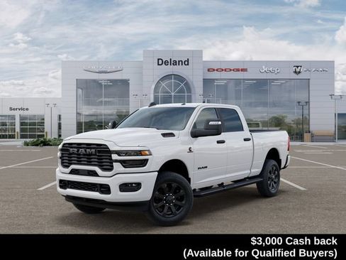 New 2026 RAM 3500 Big Horn AWD/4WD image 1