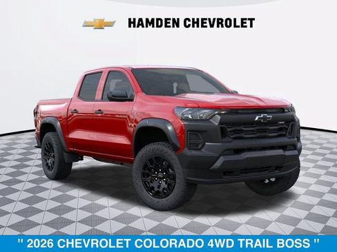 New 2026 Chevrolet Colorado Trail Boss AWD/4WD image 7