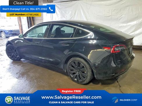 Used 2019 Tesla Model 3 AWD/4WD image 3