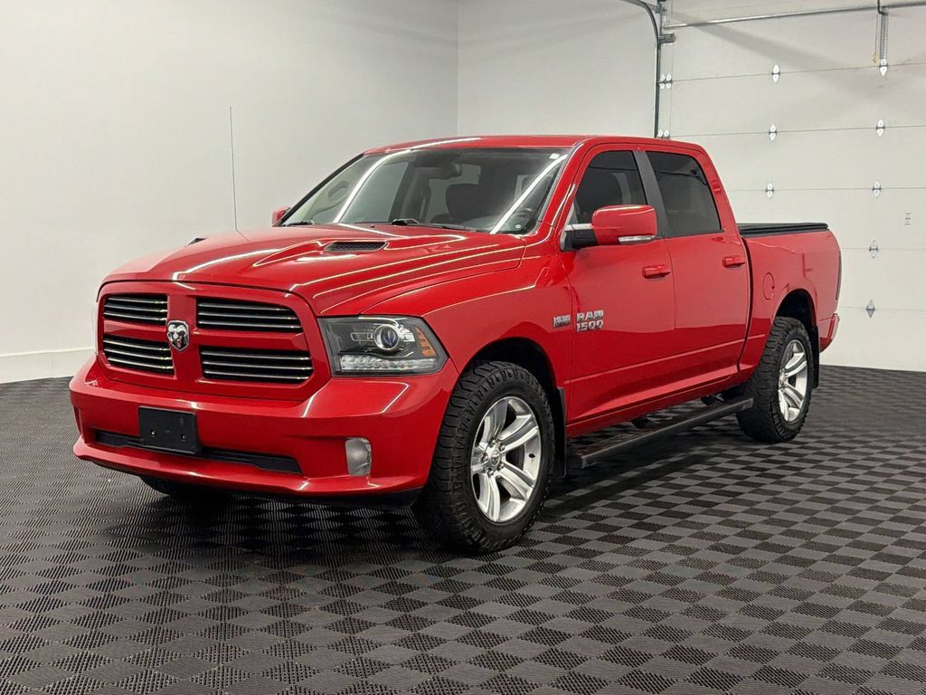 Used 2017 RAM 1500 Sport AWD/4WD image 1
