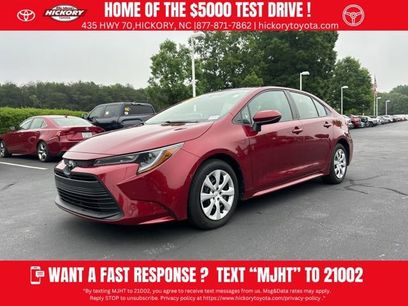 Used 2025 Toyota Corolla LE