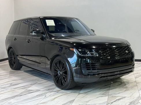 Used 2022 Land Rover Range Rover Westminster Edition AWD/4WD image 4