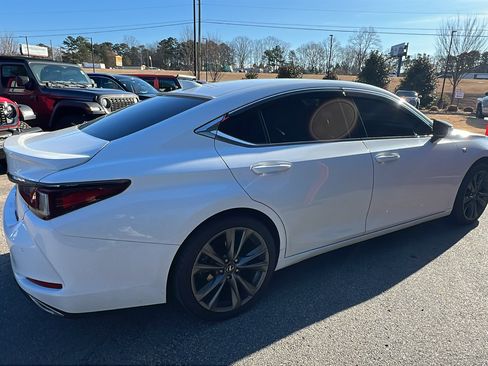 Used 2020 Lexus ES 350 F Sport w/ Accessory Package 2 image 8