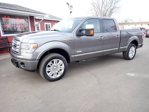 Used 2013 Ford F150 Platinum image 3