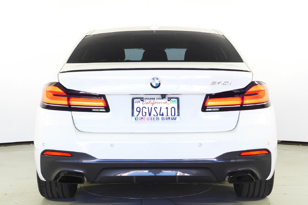 Certified 2023 BMW 540i w/ M Sport Package RWD image 8