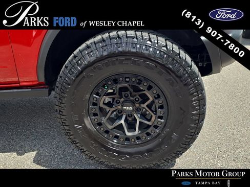 Used 2023 Ford Bronco Black Diamond AWD/4WD image 27