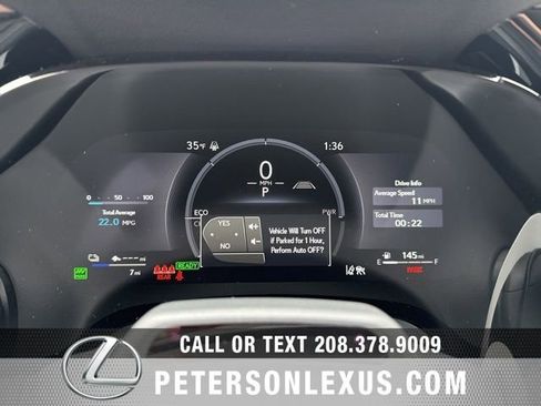 New 2026 Lexus RX 450h AWD image 28