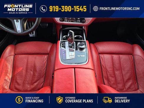 Used 2018 BMW M760i xDrive AWD/4WD image 22