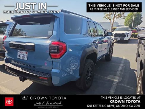 Used 2026 Toyota 4Runner SR5 AWD/4WD image 2