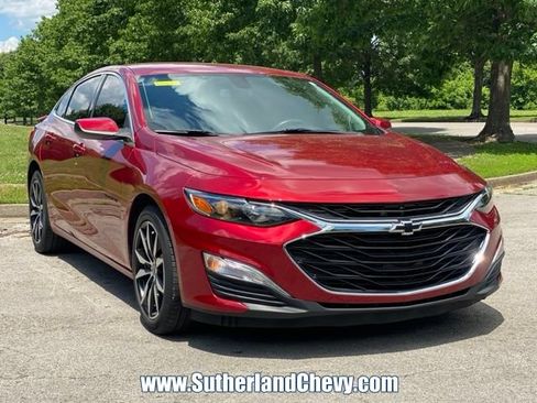 Used 2021 Chevrolet Malibu RS FWD image 9