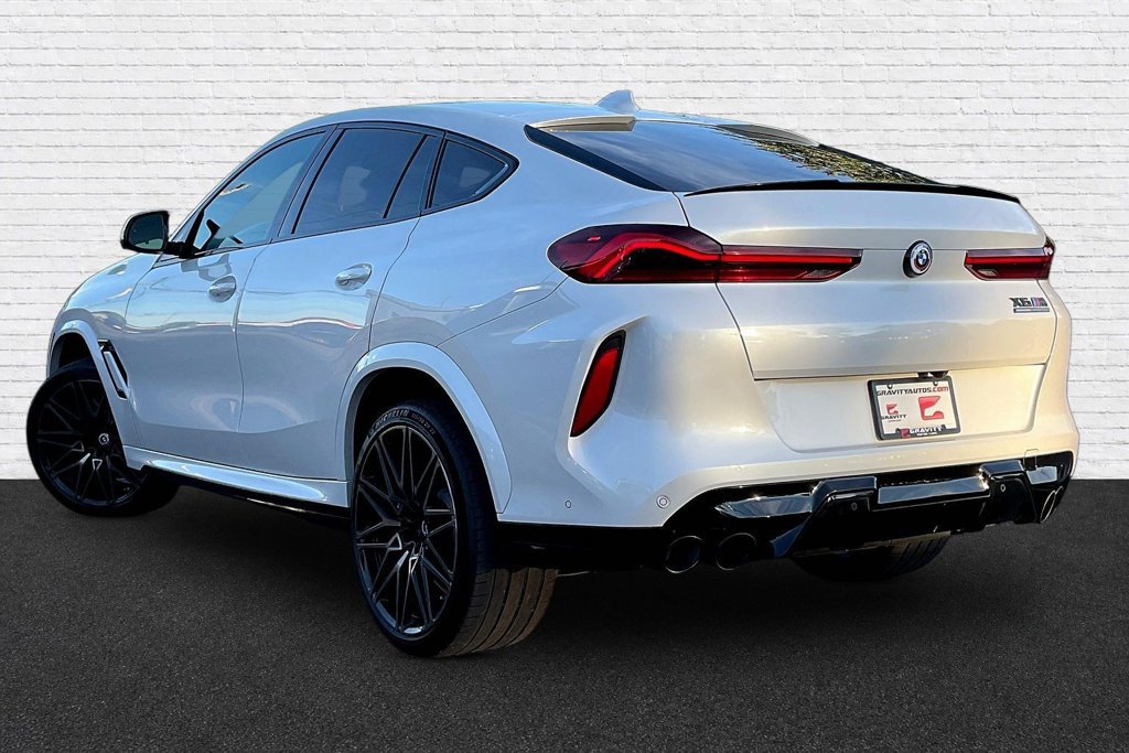 Used 2023 BMW X6 M w/ Competition Package AWD/4WD image 4