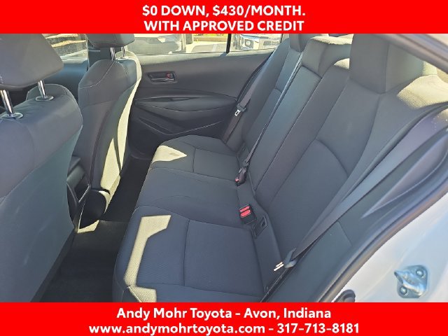 Used 2022 Toyota Corolla LE w/ LE Premium Package FWD image 11