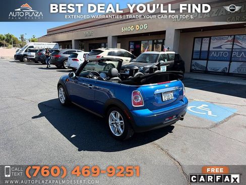 Used 2015 MINI Cooper Convertible w/ Always Open Package FWD image 21