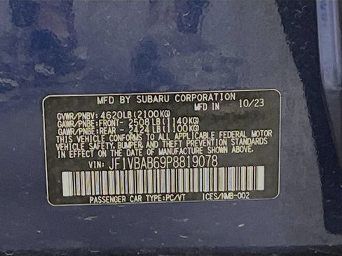 Used 2023 Subaru WRX AWD/4WD image 29