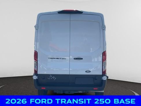 New 2026 Ford Transit 250 148 Medium Roof w/ Load Area Protection Package RWD image 4