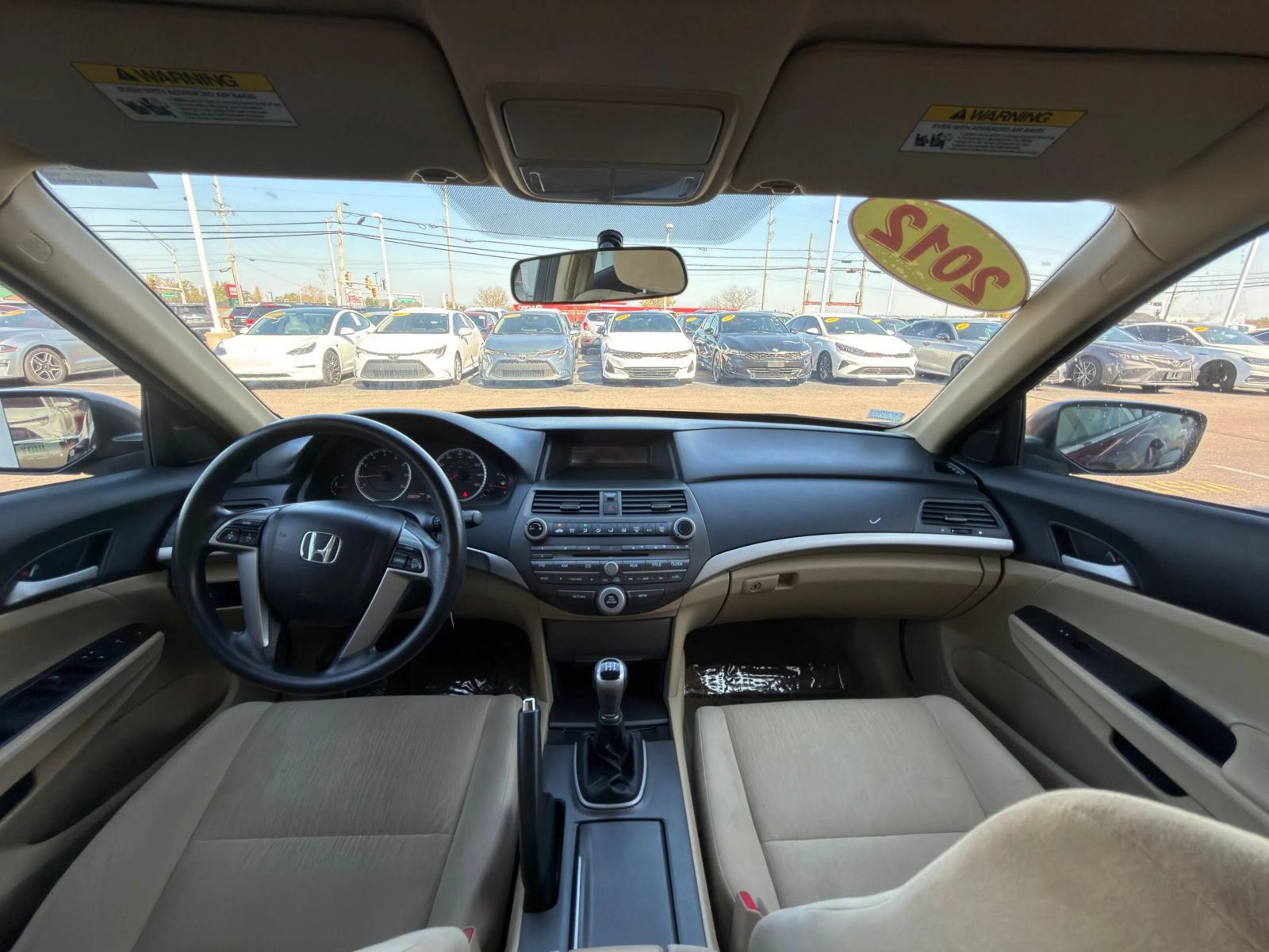 Used 2012 Honda Accord LX image 31