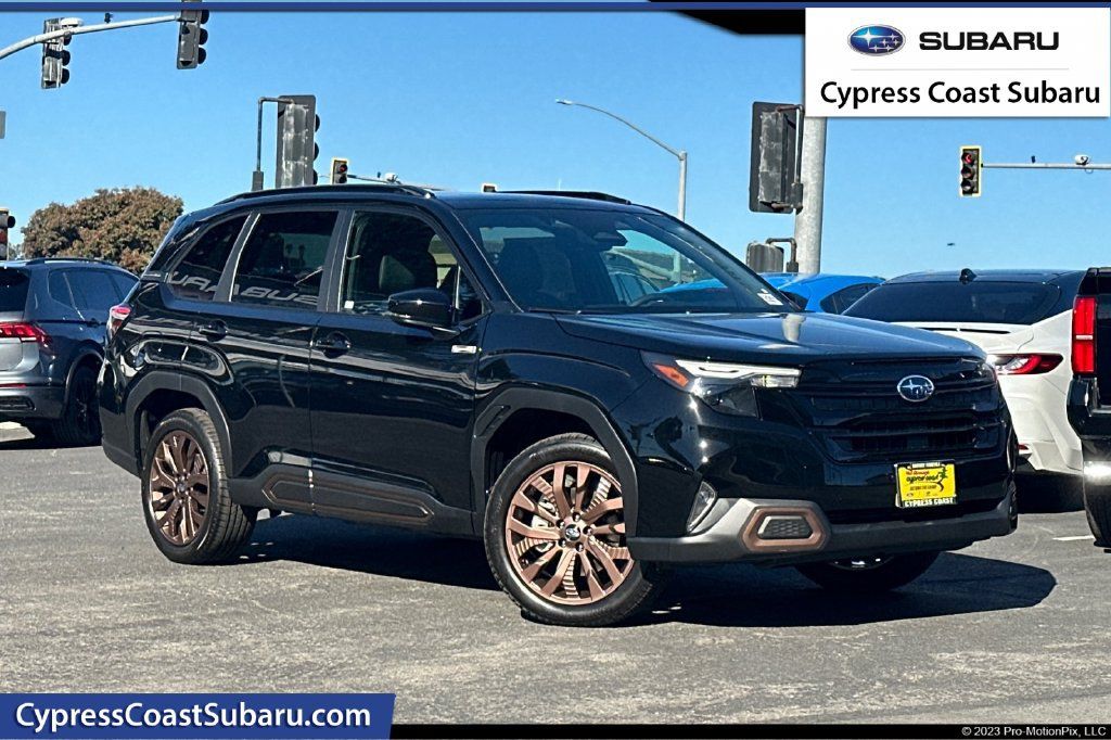 New 2026 Subaru Forester Sport AWD/4WD image 1
