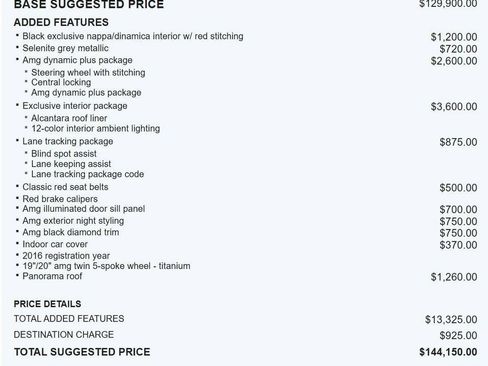 Used 2016 Mercedes-Benz AMG GT S image 20