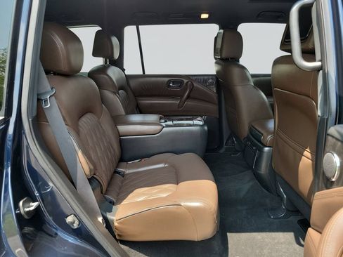 Used 2021 Nissan Armada Platinum w/ Captain's Chairs Package RWD image 37