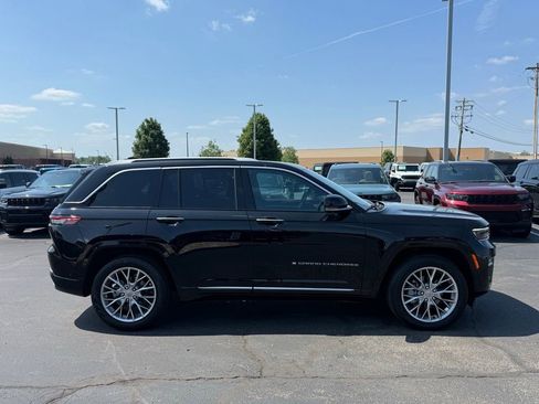 Certified 2023 Jeep Grand Cherokee Summit w/ Adv Protech Group IV AWD/4WD image 4