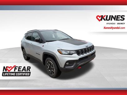 Used 2025 Jeep Compass Trailhawk