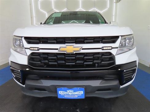 Used 2022 Chevrolet Colorado LT w/ Fleet Safety Package RWD image 2