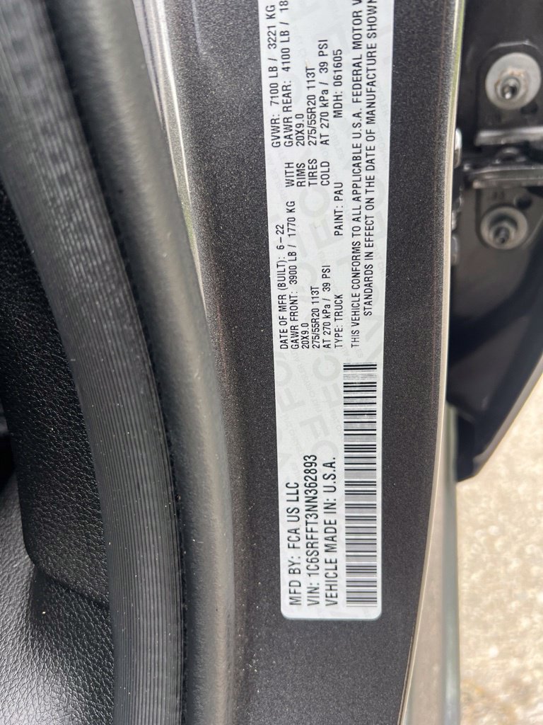 Certified 2022 RAM 1500 Big Horn AWD/4WD image 41
