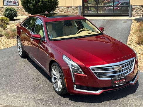 Used 2016 Cadillac CT6 Platinum AWD/4WD image 41