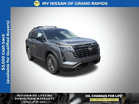 New 2026 Nissan Pathfinder SV AWD/4WD image 1