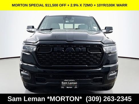 New 2026 RAM 1500 Big Horn AWD/4WD image 2