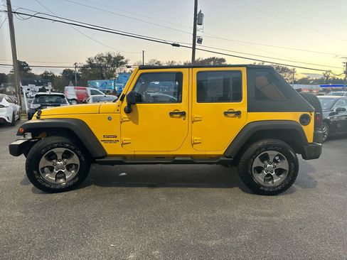Used 2015 Jeep Wrangler Unlimited Sport image 6