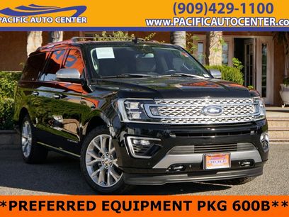 Used 2018 Ford Expedition Max Platinum
