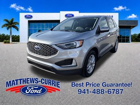 Certified 2024 Ford Edge SEL AWD/4WD image 7