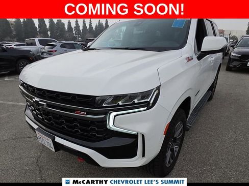 Used 2021 Chevrolet Tahoe Z71 w/ Z71 Signature Package image 1