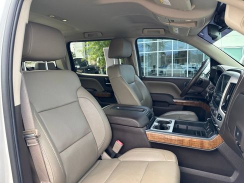 Used 2015 GMC Sierra 1500 SLT w/ SLT Crew Cab Value Package AWD/4WD image 16