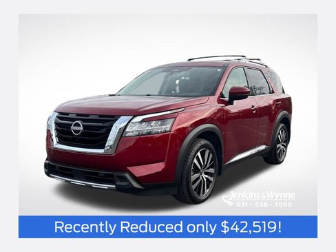 Used 2024 Nissan Pathfinder Platinum AWD/4WD image 1