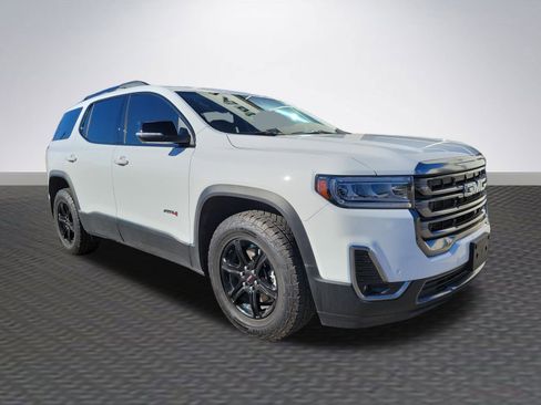 Used 2022 GMC Acadia AT4 w/ Technology Package image 1