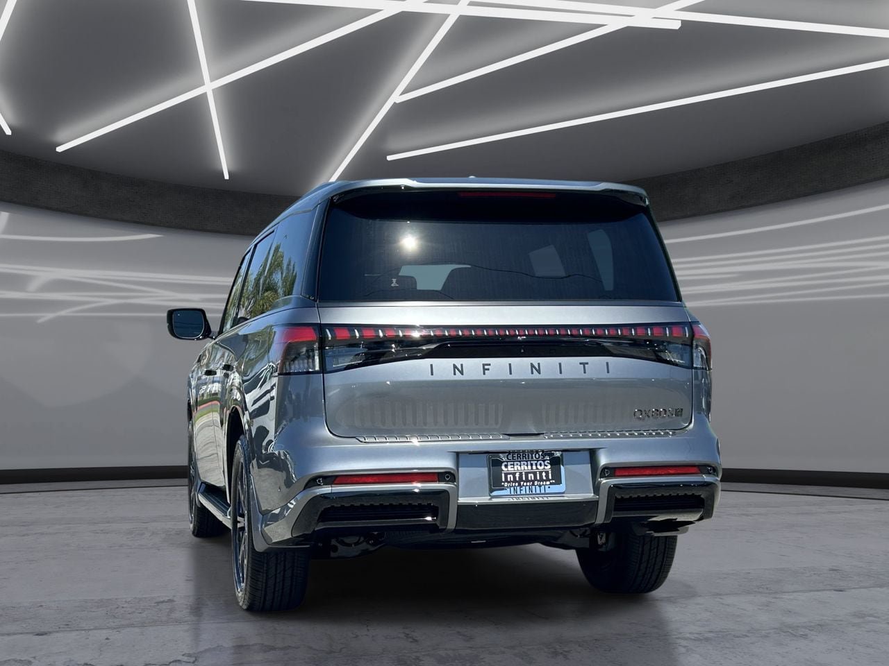 New 2027 INFINITI QX80 Sensory w/ Sport Exterior Package AWD/4WD image 3