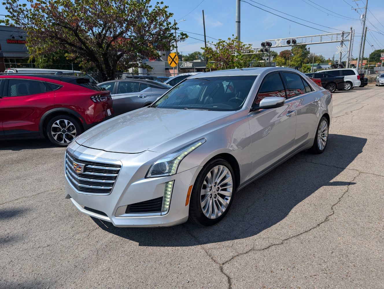 Used 2018 Cadillac CTS Luxury RWD image 3