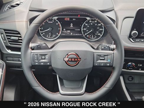 New 2026 Nissan Rogue SV AWD/4WD image 24