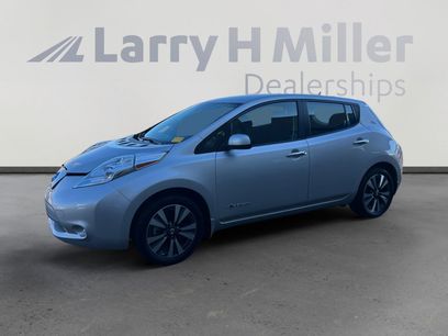 Used 2016 Nissan Leaf SV