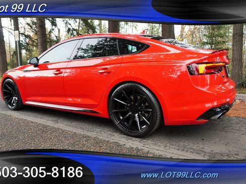 Used 2019 Audi RS 5 Sportback w/ Black Optic Package image 11