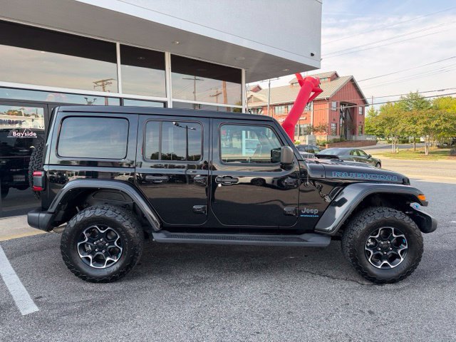 Used 2023 Jeep Wrangler Unlimited Rubicon 4xe w/ Cold Weather Group AWD/4WD image 4
