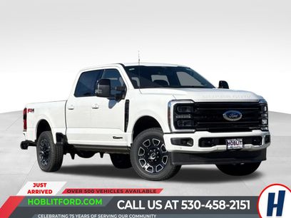 New 2026 Ford F250 Platinum