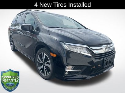Used 2018 Honda Odyssey Elite