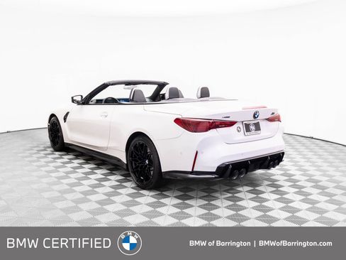 Certified 2025 BMW M4 xDrive Competition w/ M Driver's Package image 3