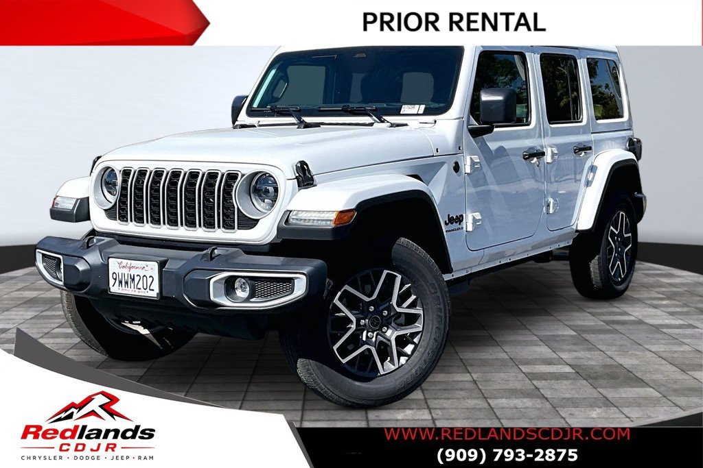 Used 2026 Jeep Wrangler Unlimited Sahara AWD/4WD image 1