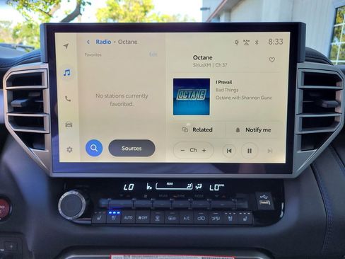 New 2026 Toyota Sequoia Platinum image 9