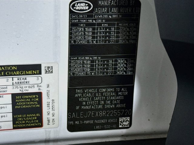 Used 2024 Land Rover Defender 110 S AWD/4WD image 33